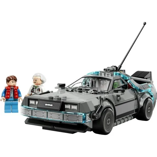 Macchina del tempo di Ritorno al futuro LEGO SPEED CHAMPIONS 77256 LEGO