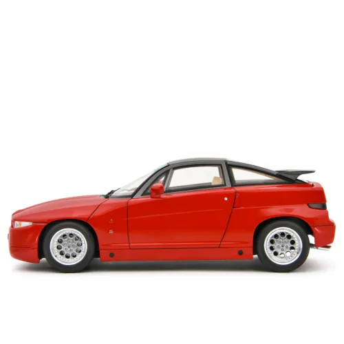 1/18 Alfa Romeo SZ (Es 30) 1989 ROSSO ALFA LM197A LAUDORACING