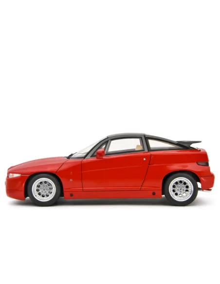 1/18 Alfa Romeo SZ (Es 30) 1989 ROSSO ALFA LM197A LAUDORACING