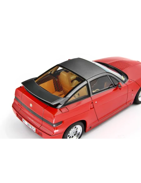 1/18 Alfa Romeo SZ (Es 30) 1989 ROSSO ALFA LM197A LAUDORACING