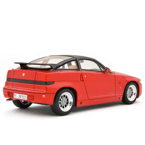 1/18 Alfa Romeo SZ (Es 30) 1989 ROSSO ALFA LM197A LAUDORACING