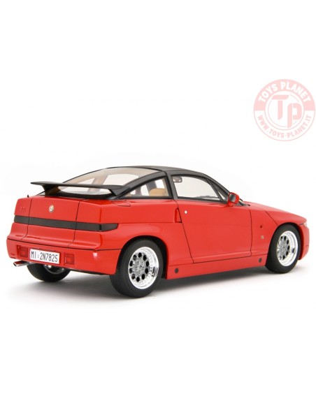 LM197A 1/18 Alfa Romeo SZ (Es 30) 1989 ROSSO ALFA 129,90 € LAUDORACING