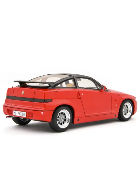 1/18 Alfa Romeo SZ (Es 30) 1989 ROSSO ALFA LM197A LAUDORACING