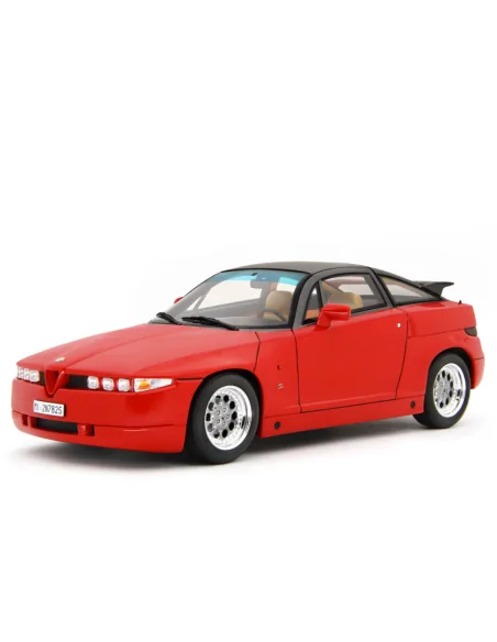 1/18 Alfa Romeo SZ (Es 30) 1989 ROSSO ALFA LM197A LAUDORACING