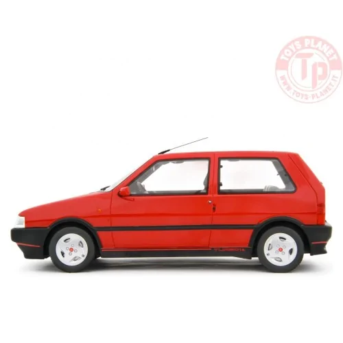 1/18 Fiat Uno Turbo i.e. 1.4 1990 - Rosso LM200E LAUDORACING