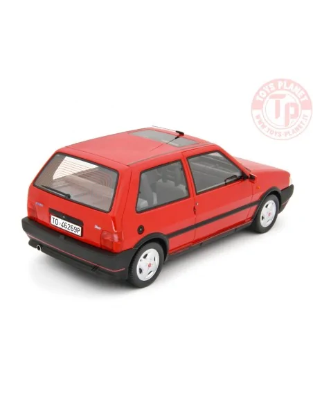 1/18 Fiat Uno Turbo i.e. 1.4 1990 - Rosso LM200E LAUDORACING 1/18 Fiat Uno Turbo i.e. 1.4 1990 - Rosso LM200E LAUDORACING