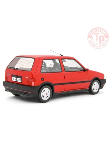 1/18 Fiat Uno Turbo i.e. 1.4 1990 - Rosso LM200E LAUDORACING 1/18 Fiat Uno Turbo i.e. 1.4 1990 - Rosso LM200E LAUDORACING