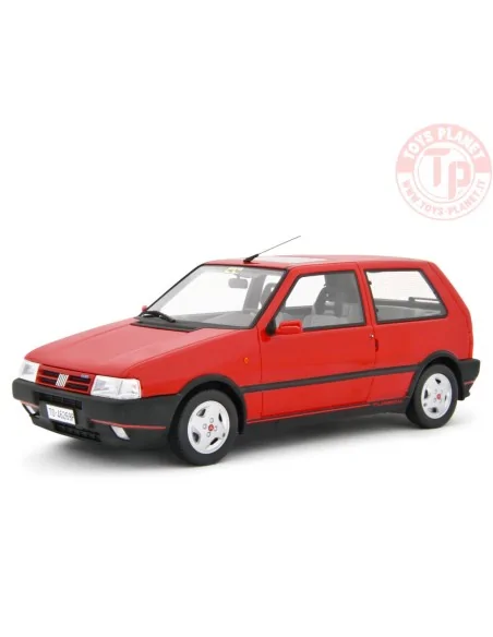 1/18 Fiat Uno Turbo i.e. 1.4 1990 - Rosso LM200E LAUDORACING