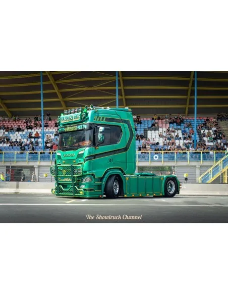 1/50 Scania NGS 4x2 con semirimorchio porta container 3 assi Contlift TEKNO 90482 TEKNO 1/50 Scania NGS 4x2 con semirimorchio porta container 3 assi Contlift TEKNO 90482 TEKNO