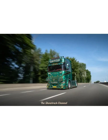 1/50 Scania NGS 4x2 con semirimorchio porta container 3 assi Contlift TEKNO 90482 TEKNO 1/50 Scania NGS 4x2 con semirimorchio porta container 3 assi Contlift TEKNO 90482 TEKNO