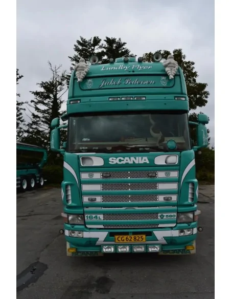 1/50 Scania 164L 6x2 Jakob Pedersen TEKNO 90790 TEKNO 1/50 Scania 164L 6x2 Jakob Pedersen TEKNO 90790 TEKNO