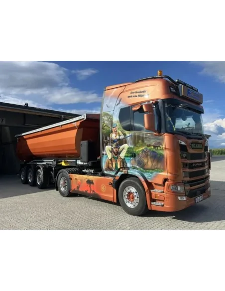 1/50 Scania Nex Gen S con semirimorchio ribaltabile Furtmeier TEKNO 88827 TEKNO 1/50 Scania Nex Gen S con semirimorchio ribaltabile Furtmeier TEKNO 88827 TEKNO