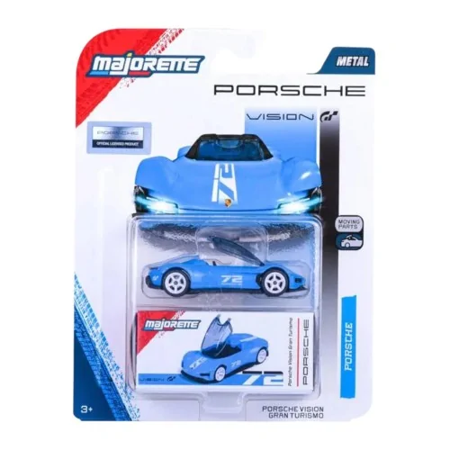 1/64 porsche vision gran turismo MAJ65 MAJORETTE