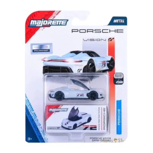1/64 porsche vision gran turismo MAJ67 MAJORETTE