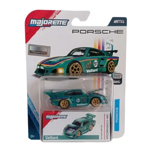1/64 porsche 935 k3 vaillant MAJ69 MAJORETTE