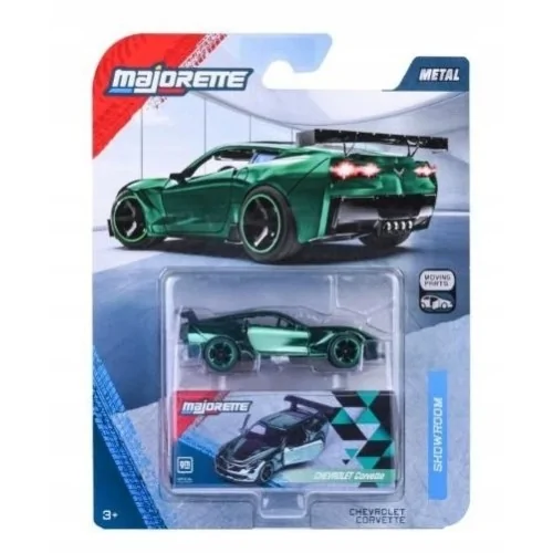 1/64 CHEVROLET CORVETTE MAJ72 MAJORETTE