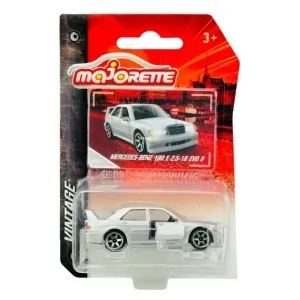 1/64 MERCEDES-BENZ 190 E 2.5-16 EVO II MAJ260A-1 MAJORETTE