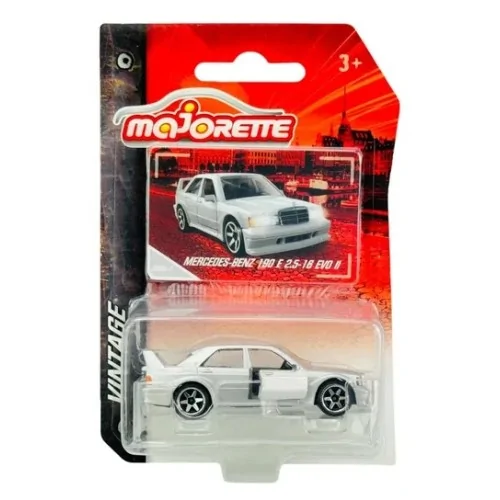 1/64 MERCEDES-BENZ 190 E 2.5-16 EVO II MAJ260A-1 MAJORETTE