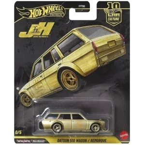 1/64 Datsun 510 wagon CHASE 0/5 HOT WHEELS JKF15 HOT WHEELS