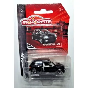1/64 Renault clio 16s MAJ221K-2 MAJORETTE