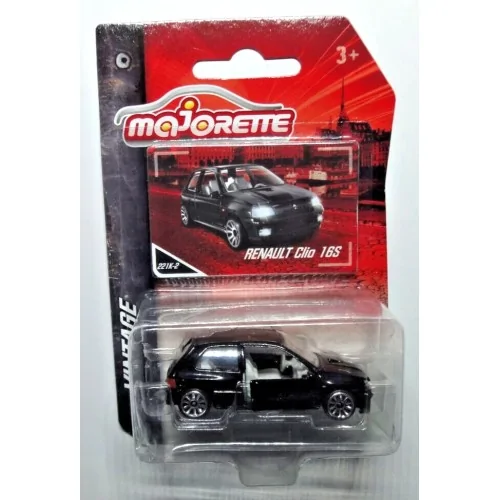 1/64 Renault clio 16s MAJ221K-2 MAJORETTE