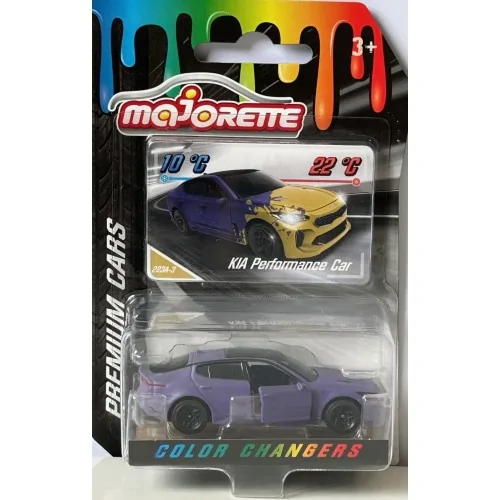 1/64 KIA PERFORMANCE CAR MAJ223A-3 MAJORETTE
