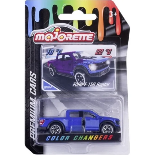 1/64 FORD F-150 RAPTOR MAJ201H-4 MAJORETTE