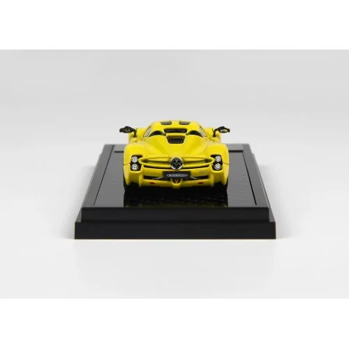 1/64 PAGANI UTOPIA COUPE YELLOW LCD 64039-YE LCD MODELS