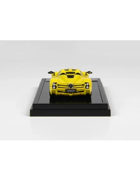 1/64 PAGANI UTOPIA COUPE YELLOW LCD 64039-YE LCD MODELS 1/64 PAGANI UTOPIA COUPE YELLOW LCD 64039-YE LCD MODELS