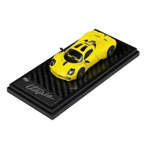 1/64 PAGANI UTOPIA COUPE YELLOW LCD 64039-YE LCD MODELS