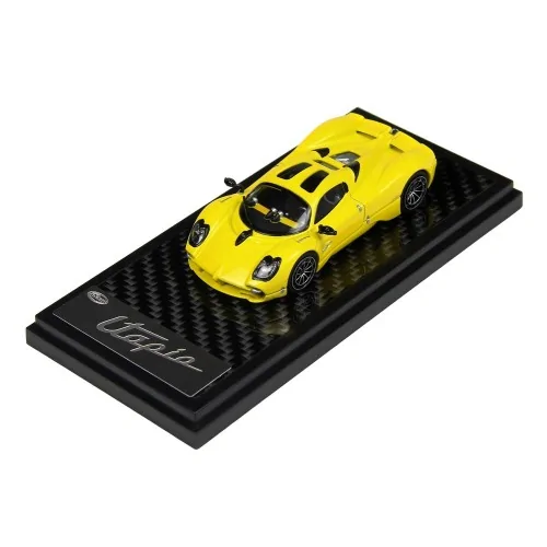 1/64 PAGANI UTOPIA COUPE YELLOW LCD 64039-YE LCD MODELS
