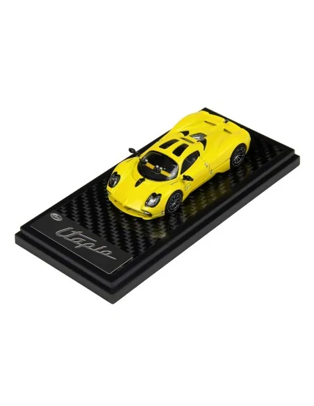 1/64 PAGANI UTOPIA COUPE YELLOW LCD 64039-YE LCD MODELS