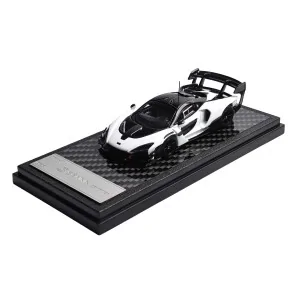 1/64 McLAREN SENNA GTR WHITE LCD64024-WH LCD MODELS