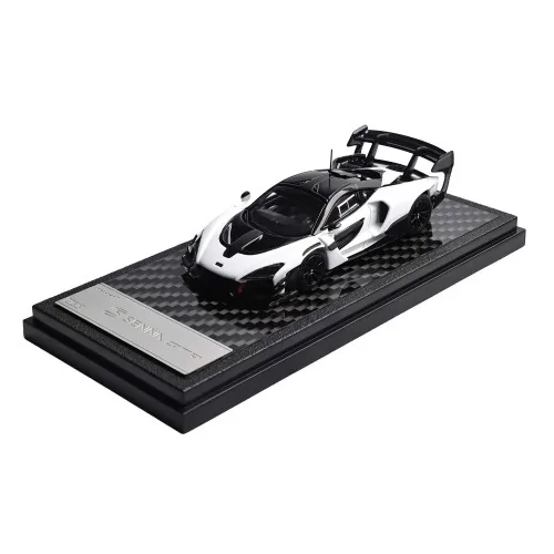 1/64 McLAREN SENNA GTR WHITE LCD64024-WH LCD MODELS