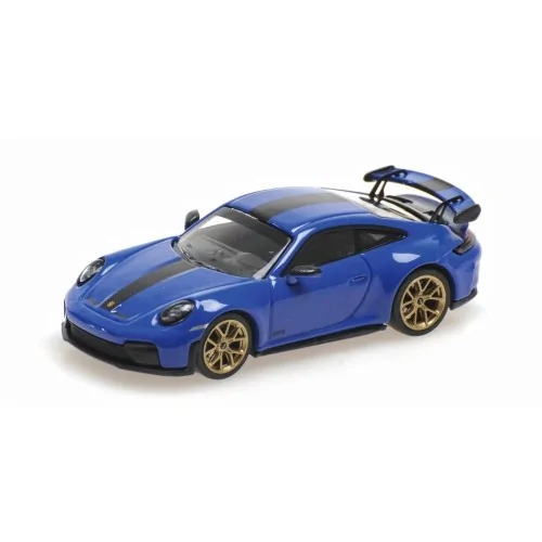 1/64 Porsche 911 992.2 Gt3 Blue +Weissach Package 2025 MINICHAMPS 640064224 MINICHAMPS 1:64