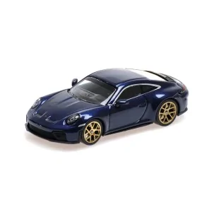 1/64 PORSCHE 911 (992.2) GT3 TOURING BLUE METALLIC 2025 MINICHAMPS 640064235 MINICHAMPS 1:64