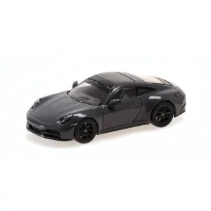1/64 PORSCHE 911 (992.2) CARRERA GREY 2025 MINICHAMPS 640064021 MINICHAMPS 1:64