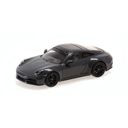 1/64 PORSCHE 911 (992.2) CARRERA GREY 2025 MINICHAMPS 640064021 MINICHAMPS 1:64