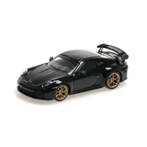 1/64 PORSCHE 911 (992.2) GT3 BLACK WEISSACH PACKAGE 2025 MINICHAMPS 640064222 MINICHAMPS 1:64