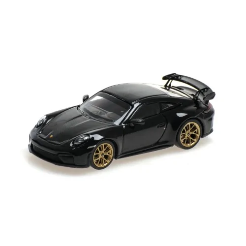 1/64 PORSCHE 911 (992.2) GT3 BLACK WEISSACH PACKAGE 2025 MINICHAMPS 640064222 MINICHAMPS 1:64