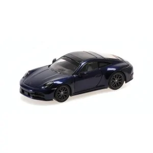 1/64 PORSCHE 911 (992.2) CARRERA BLUE METALLIC 2025 MINICHAMPS 640064022 MINICHAMPS 1:64