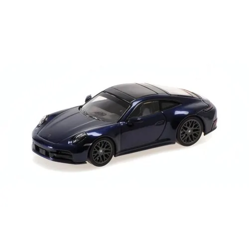 1/64 PORSCHE 911 (992.2) CARRERA BLUE METALLIC 2025 MINICHAMPS 640064022 MINICHAMPS 1:64
