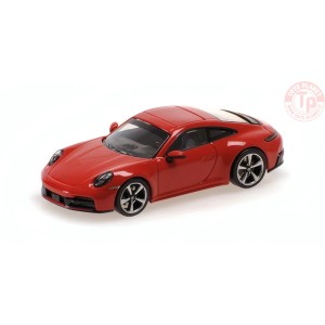 Miniature Minichamps Maxichamps – Porsche 904 1964 Argent – Échelle 1/43 (prévente)
