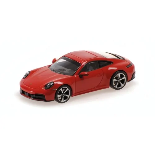 1/64 PORSCHE 911 (992.2) CARRERA RED 2025 MINICHAMPS 640064020 MINICHAMPS 1:64