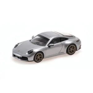 1/64 PORSCHE 911 (992.2) CARRERA SILVER 2025 MINICHAMPS 640064024 MINICHAMPS 1:64