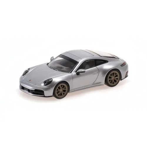 1/64 PORSCHE 911 (992.2) CARRERA SILVER 2025 MINICHAMPS 640064024 MINICHAMPS 1:64