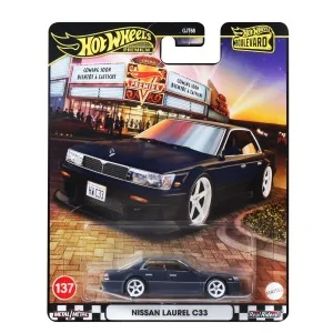 1/64 Nissan Laurel C33 HOT WHEELS JBL10 HOT WHEELS