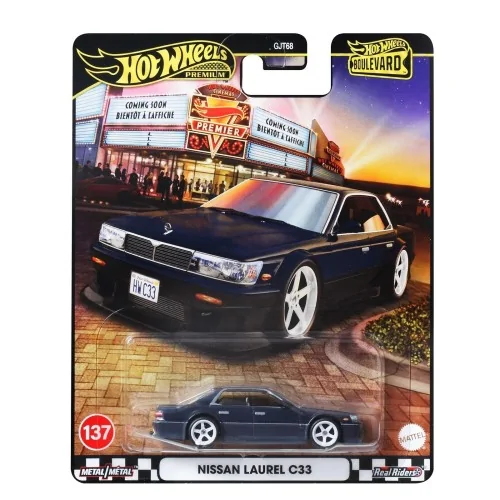 1/64 Nissan Laurel C33 HOT WHEELS JBL10 HOT WHEELS
