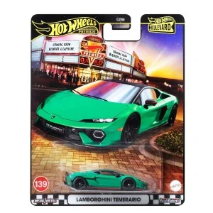 1/64 Lamborghini Temerario HOT WHEELS JBL09 HOT WHEELS