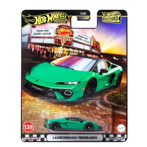 1/64 Lamborghini Temerario HOT WHEELS JBL09 HOT WHEELS